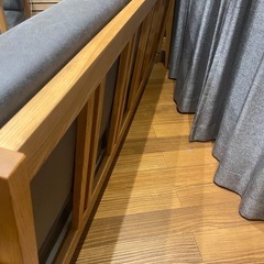 高級感◎木材専門店のソファー！！の画像
