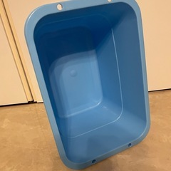 角型 タライ 24リットルの画像