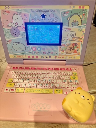 すみっこぐらし パソコン　MY LIVE