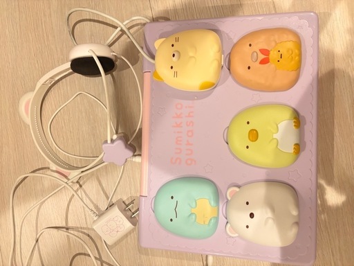 すみっこぐらし パソコン　MY LIVE