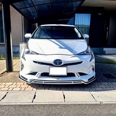 美車☆コミコミ価格☆カスタム☆プリウス50前期A／ロウウェンコン...
