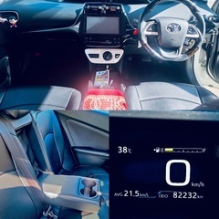 美車☆コミコミ価格☆オートローン可☆カスタム☆プリウス50前期A／ロウウェンコンプリートリレー付バックフォグランプ／アルミヴァルドポルトフィーノ20インチ 走行距離8万km台☆良好☆車検R8.11☆現車確認必須の画像