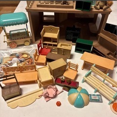 シルバニアファミリーの画像