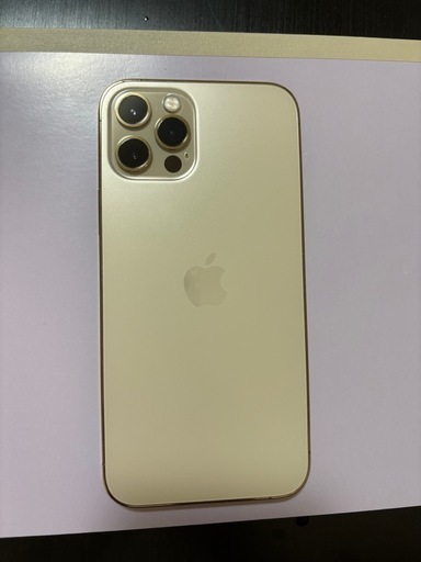 携帯電話/スマホ iphone 12 pro gold