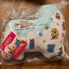 たべっ子どうぶつ　クッション⭐︎ラストワン賞の画像