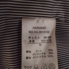 HARVARD　メンズダッフルコートMサイズの画像