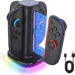 Switch2 ジョイコン 充電器の画像