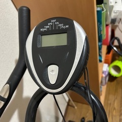pooboo エアロバイクの画像