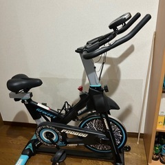 pooboo エアロバイクの画像