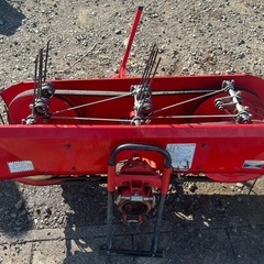 ヤンマー　ヘーメーカー　HM135 集草機 牧草反転機 アタッチメント 畜産　牧草　集草　へーメーカ　作業機　農機具　宮崎の画像
