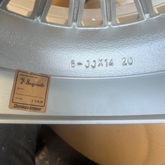 ブリヂストン　スピント71 アルミホイール　旧車の画像