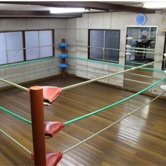 日本拳法空手道　キックボクシング杉並ジム　練習生募集の画像
