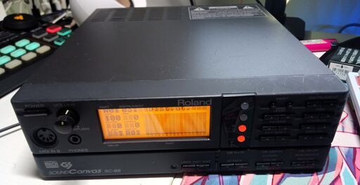 Roland　SC-88 　MIDI音源