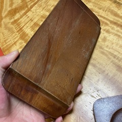 木製コースター　お盆　カフェの画像