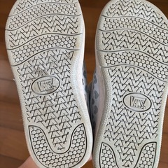 洗濯済み　vans ハイカットスニーカーの画像