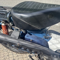 ホンダ　カブ　88cc オフロードカスタムの画像