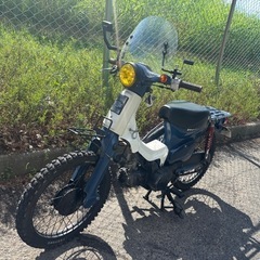 ホンダ　カブ　88cc オフロードカスタムの画像
