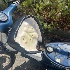 ホンダ　カブ　88cc オフロードカスタムの画像