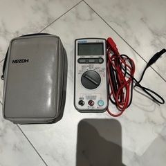 美品ホーザン HOZAN デジタルマルチメータ DT-119多機能なデジタルマルチメータ直感的に値が確認できるバーグラフ付。 の画像