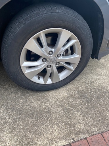 4本　ホンダ純正ホイール　215/60R16 5スポーク タイヤホイール