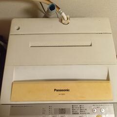 無料　洗濯機　Panasonic NA-F50B10の画像