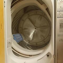 無料　洗濯機　Panasonic NA-F50B10の画像