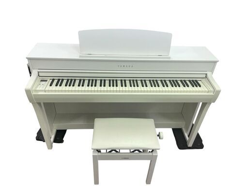 YAMAHA/ヤマハ 電子ピアノ 88鍵盤 2022年製 SCLP-7450WH