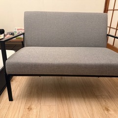 ニトリ　2人掛けソファ
