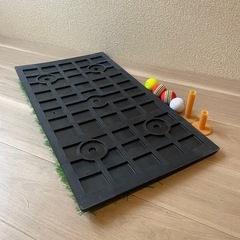 新品！ゴルフ練習用人工芝マットの画像