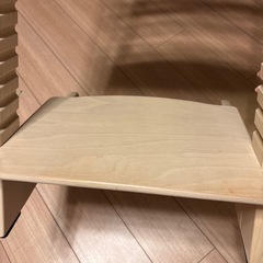 トリップトラップ　ホワイトウォッシュ2019年購入の画像