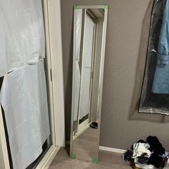 【7/20日迄】たて鏡　壁にかけて使ってくださいの画像