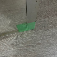 【7/20日迄】たて鏡　壁にかけて使ってくださいの画像