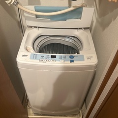 【7/18引取り】洗濯機譲ります