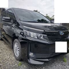 福岡発,26年式,80ヴォクシーハイブリッド,車検満タン渡し,クルーズコントロール,両側電動,スマートキー,フルセグ,大阪南港止2.8万円,東京有明港3.8万円の画像