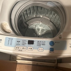 【7/18引取り】洗濯機譲りますの画像