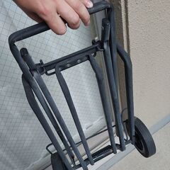 ハンドキャリー 折りたたみ 軽量 コンパクト ハンディ 折りたたみ式 キャリーの画像