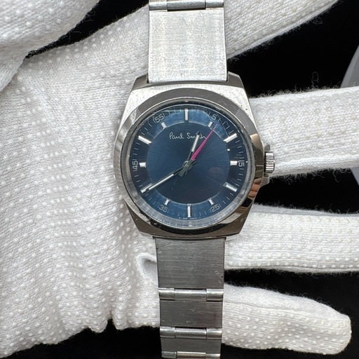 完売❣️m2542PaulSmithGN-4-S腕時計シルバーメンズウォッチポールスミス