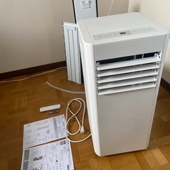 窓用エアコンの画像