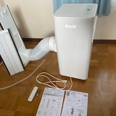 窓用エアコンの画像