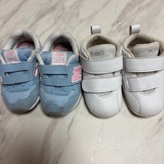 ベビースニーカー　2足セット　13㎝