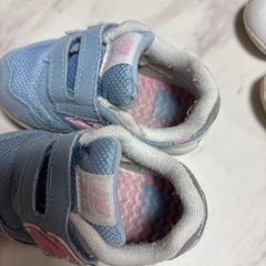 ベビースニーカー　2足セット　13㎝の画像