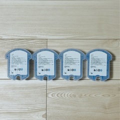 【新品未使用】ブラウン　BRAUN    髭剃り　洗浄液