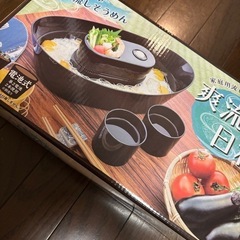 流しそうめん機の画像