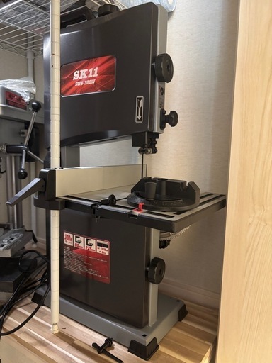 SK11 木工用バンドソー SWB-300W