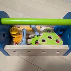 大工のおもちゃ