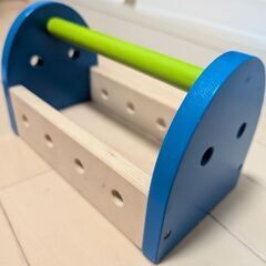 大工のおもちゃの画像