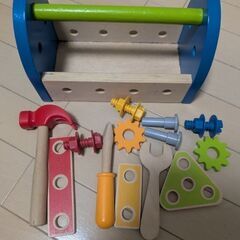 大工のおもちゃの画像