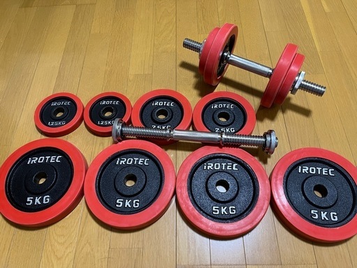 AnYoker 40×2 可変式ダンベル(大分市内の直接取引のみ) 楽天市場】MOJEER アジャスタブルダンベル 可変式ダンベル 1個 2