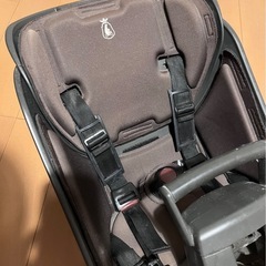 【商談中】bikke2　フロントチャイルドシート　ブリヂストンの画像