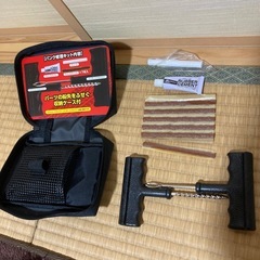 メルテック(meltec) パンク修理キット 収納ケース付き ML-331の画像